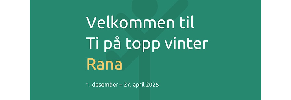Ti på topp vinter Rana
